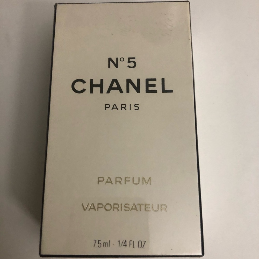 Chanel No. 5 Parfum Vaporisateur 75 ml (new/sealed)
